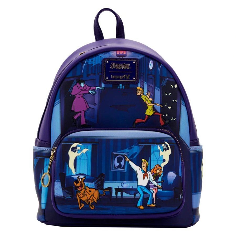 Loungefly Scooby Doo - Monster Chase GW Mini Backpack | Apparel