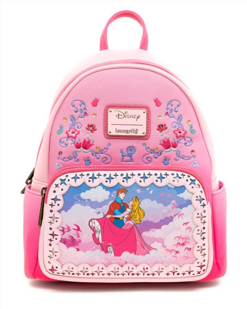 Loungefly Disney Princess - Stories Sleeping Beauty Aurora US Exclusive Mini Backpack/Product Detail/Bags