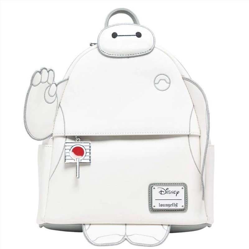 Loungefly Big Hero 6 - Talking Baymax Glow US Exclusive Mini Backpack/Product Detail/Bags