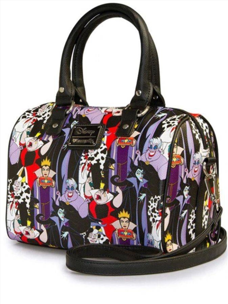 Loungefly Disney Villains - US Exclusive Mini Duffle Crossbody/Product Detail/Bags