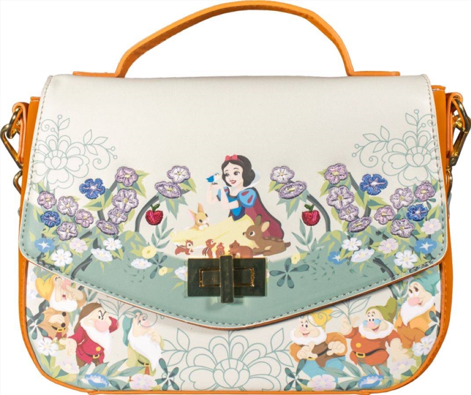 Loungefly Snow White and the Seven Dwarfs (1937) - Floral US Exclusive Crossbody Bag/Product Detail/Bags