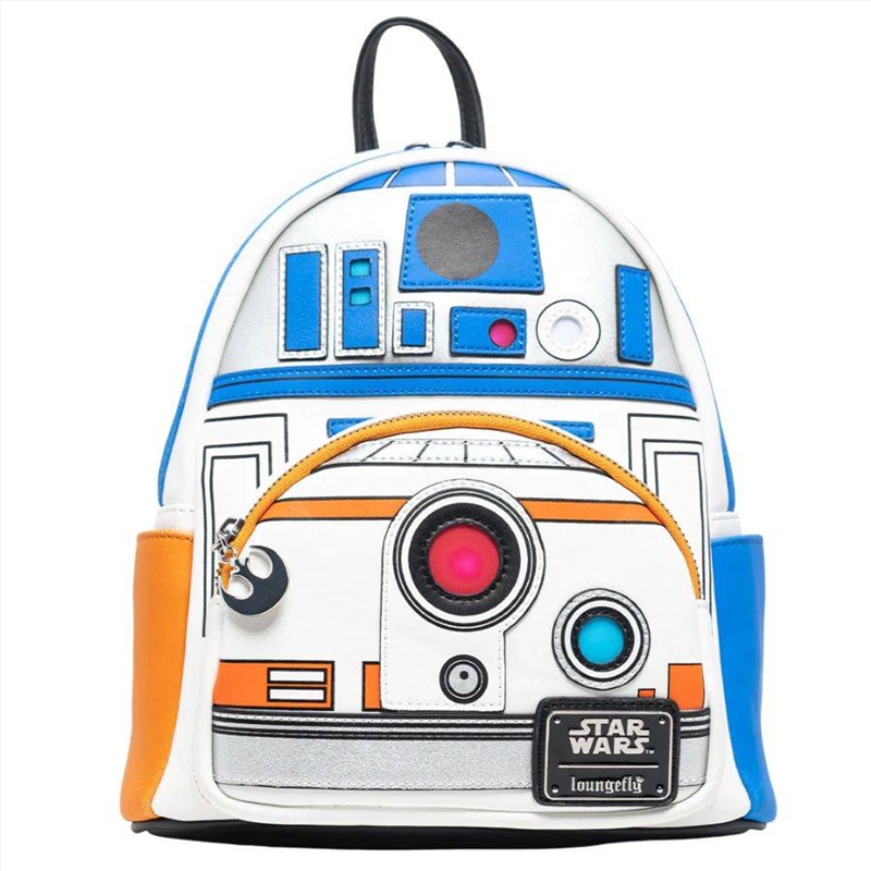 Loungefly Star Wars - R2-D2 & BB-8 Light-Up US Exclusive Mini Backpack/Product Detail/Bags