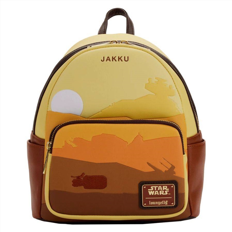 Loungefly Star Wars - Jakku Mini Backpack/Product Detail/Bags