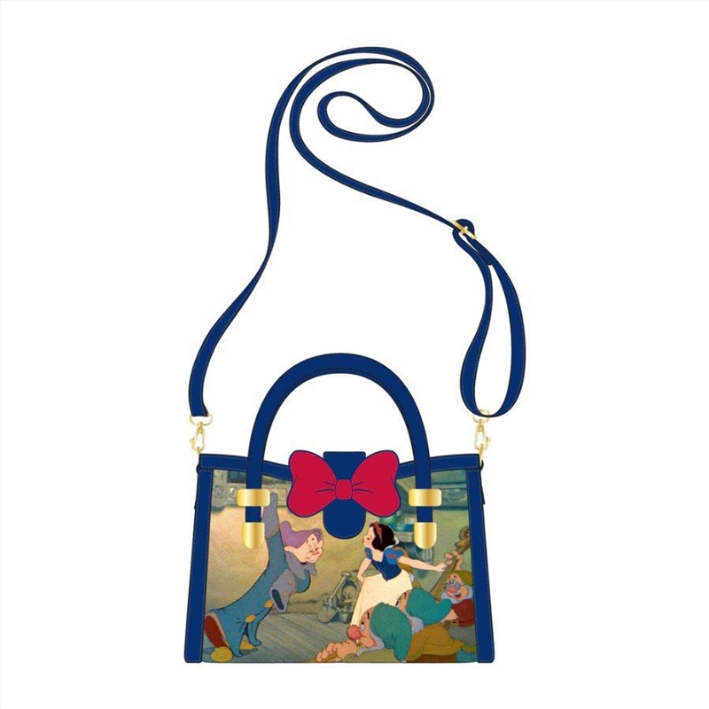 Loungefly Snow White and the Seven Dwarfs (1937) - Scenes Crossbody/Product Detail/Bags