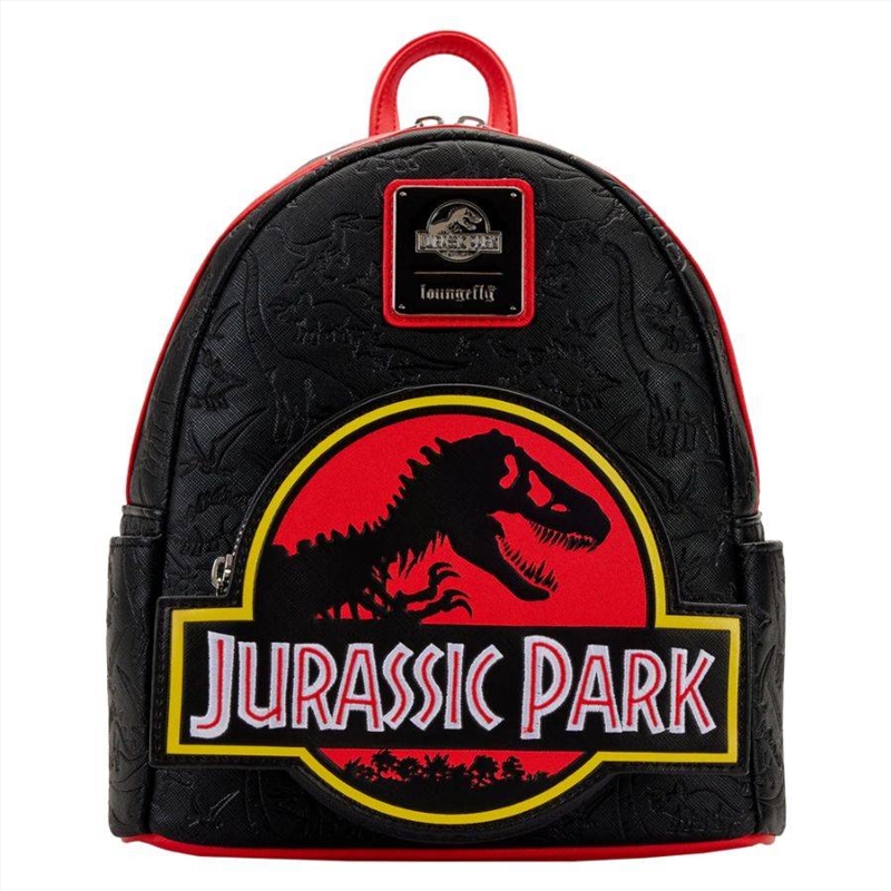 Loungefly Jurassic Park - Logo Mini Backpack/Product Detail/Bags