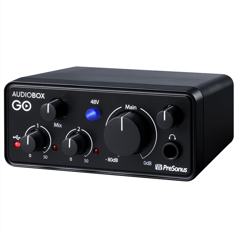 PreSonus AudioBox Go | Hardware Electrical