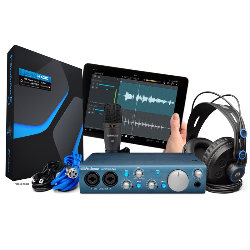 PreSonus AudioBox iTwo Studio | Hardware Electrical