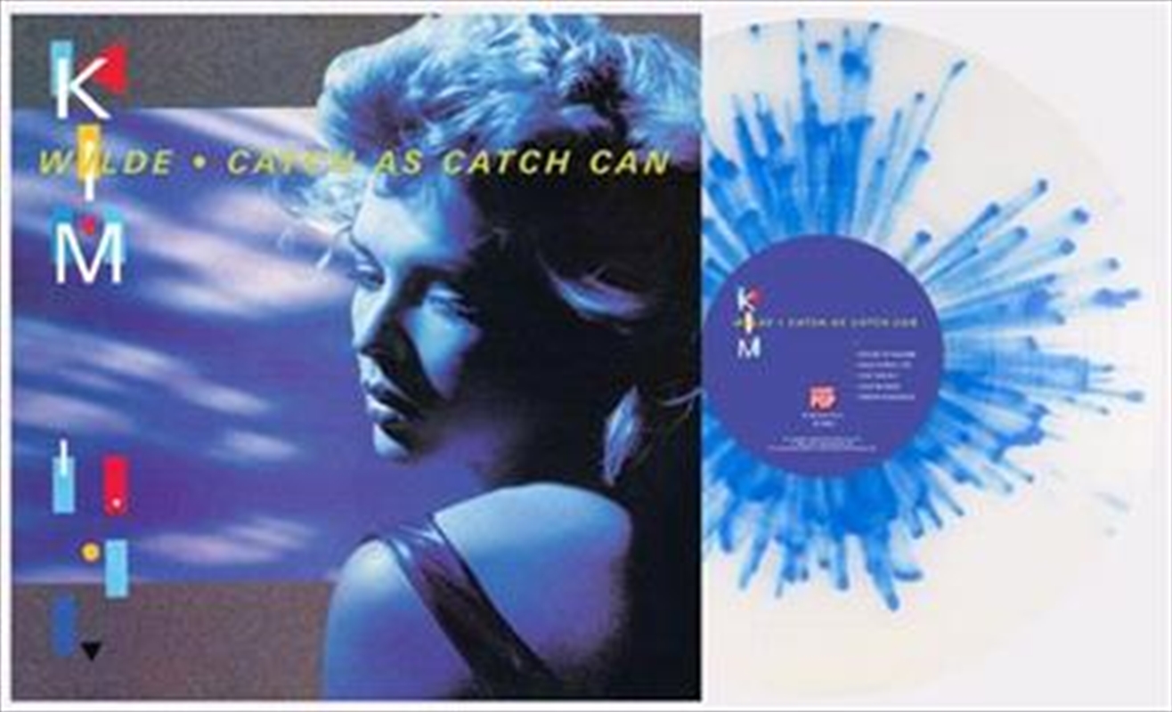 Catch As Catch Can - Clear / Blue Splatter Vinyl | Vinyl