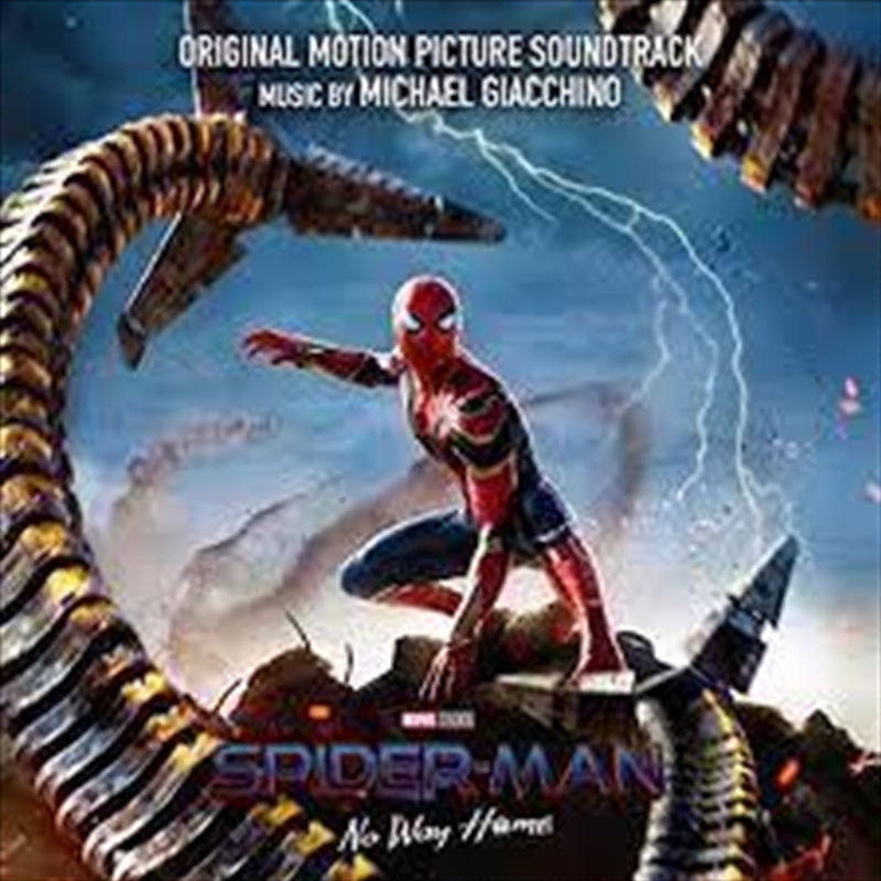 Spiderman - No Way Home - Picture Disc Vinyl/Product Detail/Soundtrack