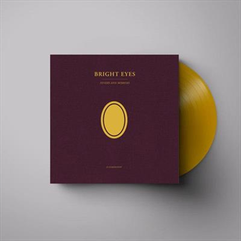 Fevers And Mirrors: A Companion - Opaque Gold Vinyl/Product Detail/Rock/Pop