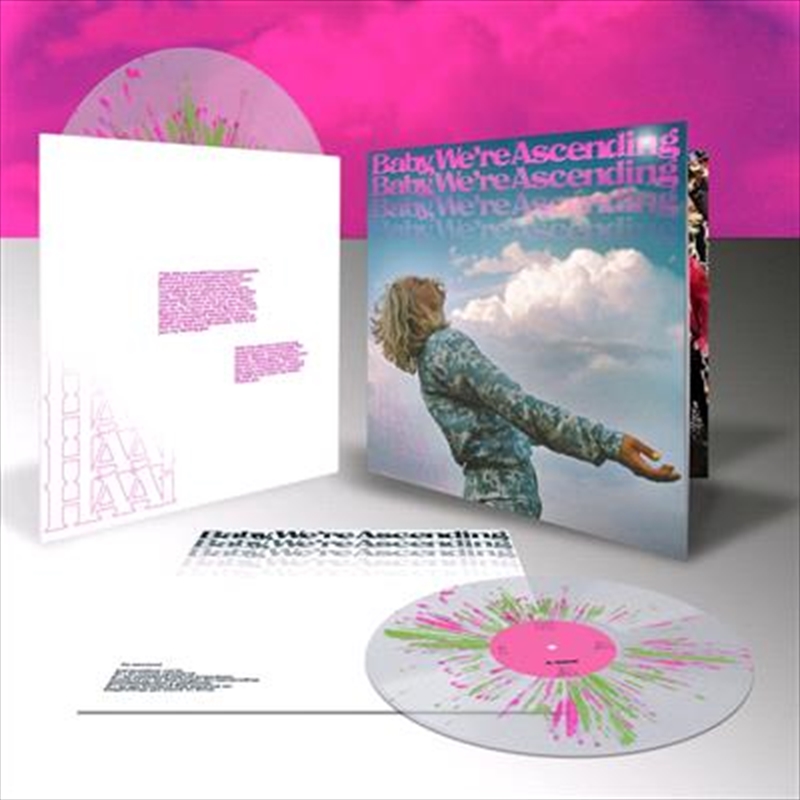 Baby We’re Ascending - Limited Edition Splatter Vinyl/Product Detail/Dance