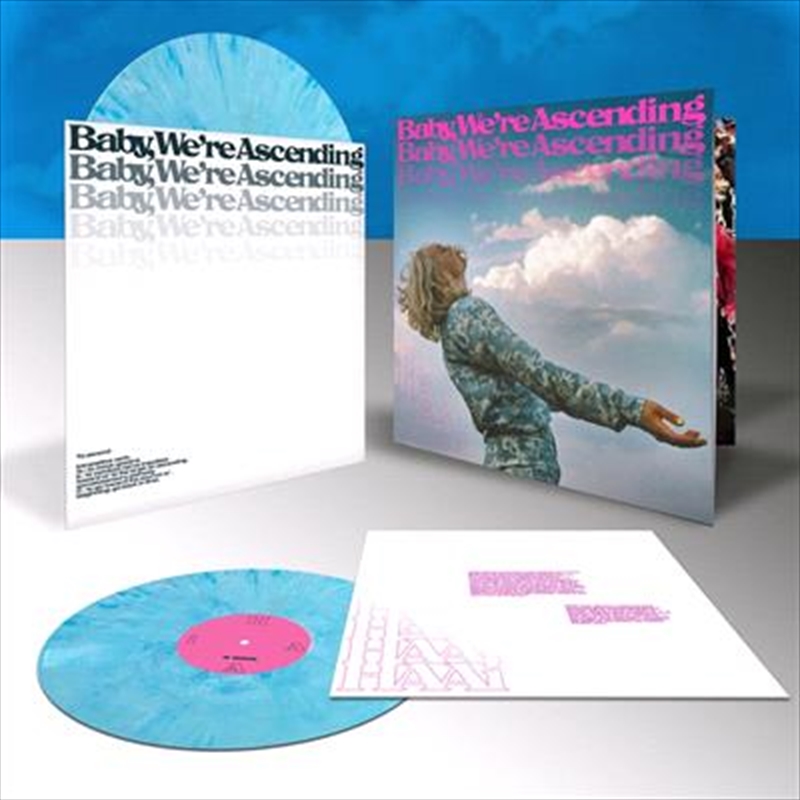 Baby We’re Ascending - Sky Blue Vinyl/Product Detail/Dance