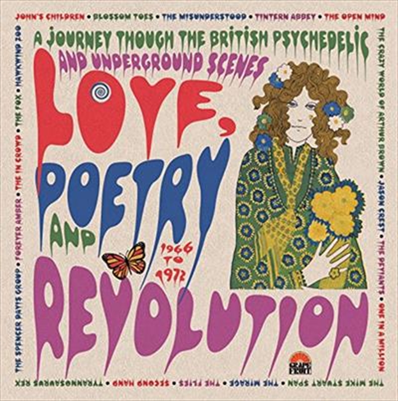 Love, Poetry And Revolution/Product Detail/Compilation