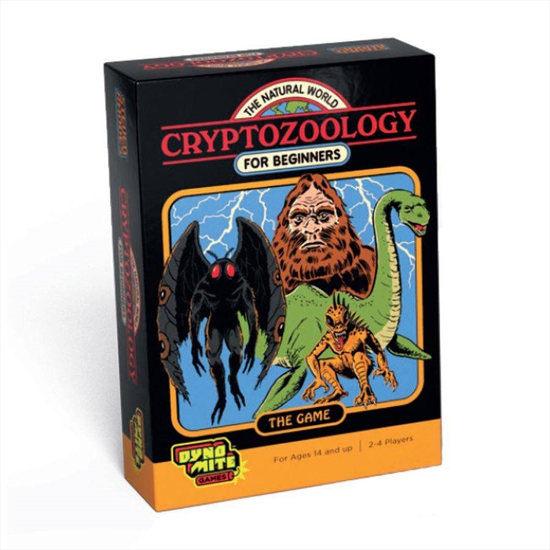 Steven Rhodes - Cryptozoology for Beginners Game/Product Detail/Figurines