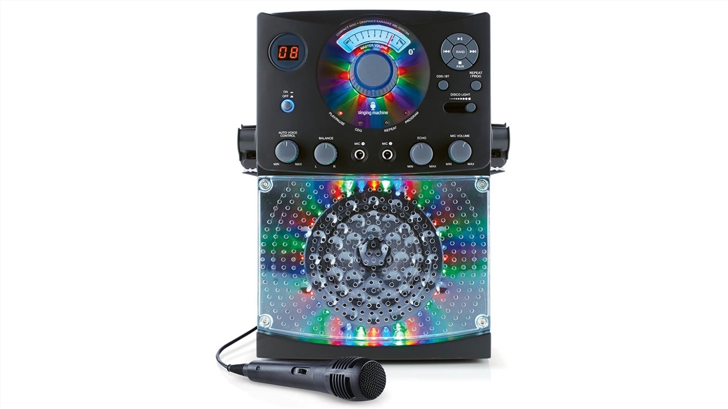 Singing Machine Bluetooth Karaoke System/Product Detail/Karaoke