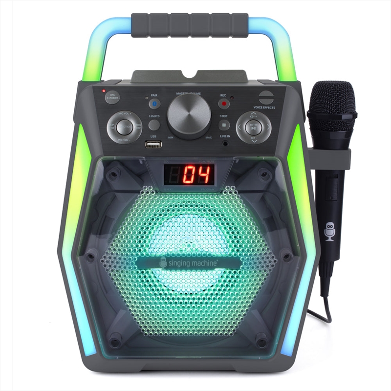 Singing Machine Glow | Hardware Electrical