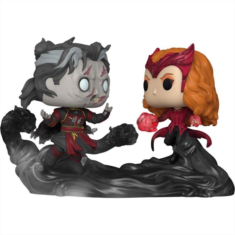 Doctor Strange 2: Multiverse of Madness - Dead Strange & The Scarlet Witch Pop! Moment/Product Detail/Movies