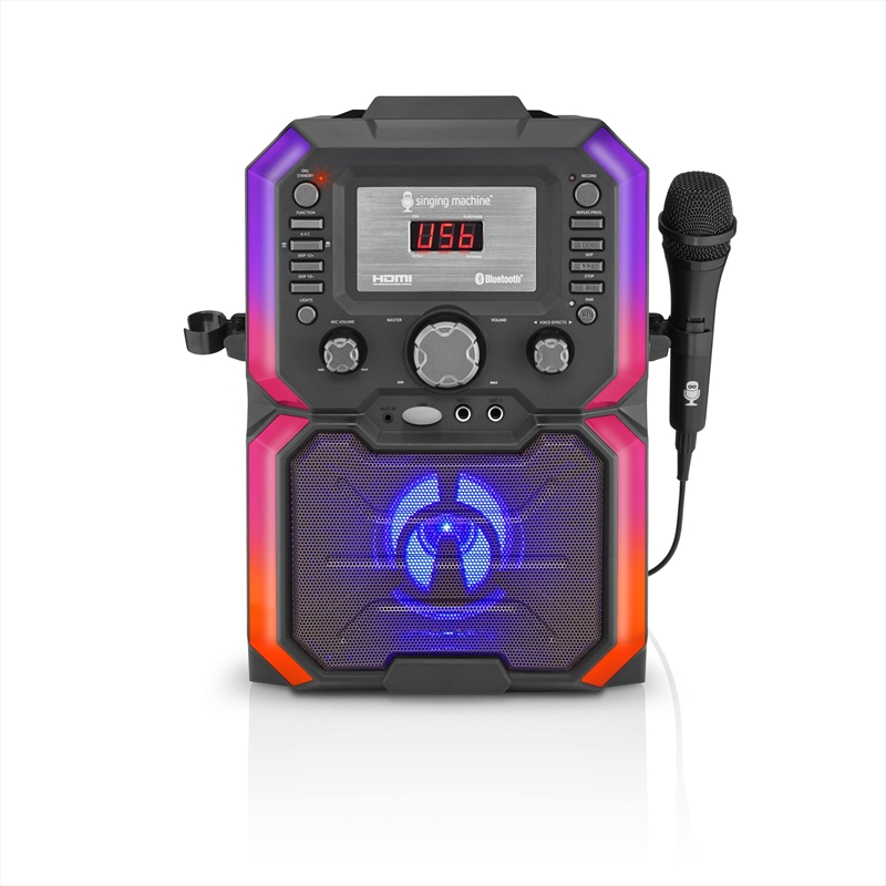 Singing Machine Singcast K-Box/Product Detail/Karaoke