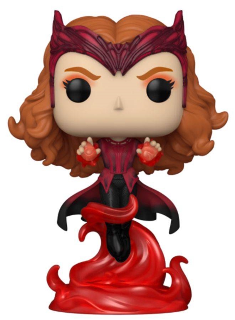 Doctor Strange 2: Multiverse of Madness - Scarlet Witch US Exclusive Pop! Vinyl [RS]/Product Detail/Movies