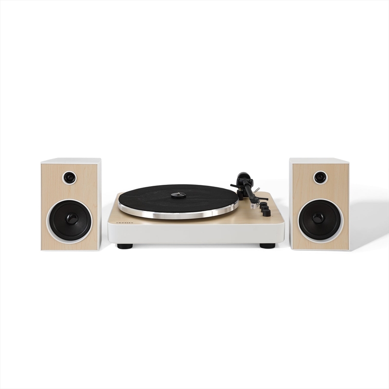 Crosley T170 Shelf System - White/Product Detail/Turntables