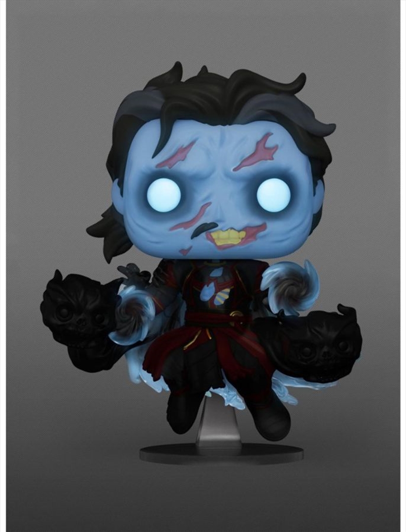 Doctor Strange 2: Multiverse of Madness - Dead Strange Glow US Exclusive Pop! Vinyl [RS]/Product Detail/Movies