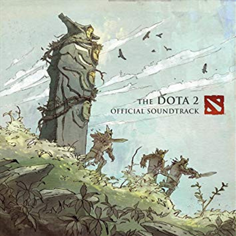 Dota 2 Fficial Soundtrack/Product Detail/Soundtrack