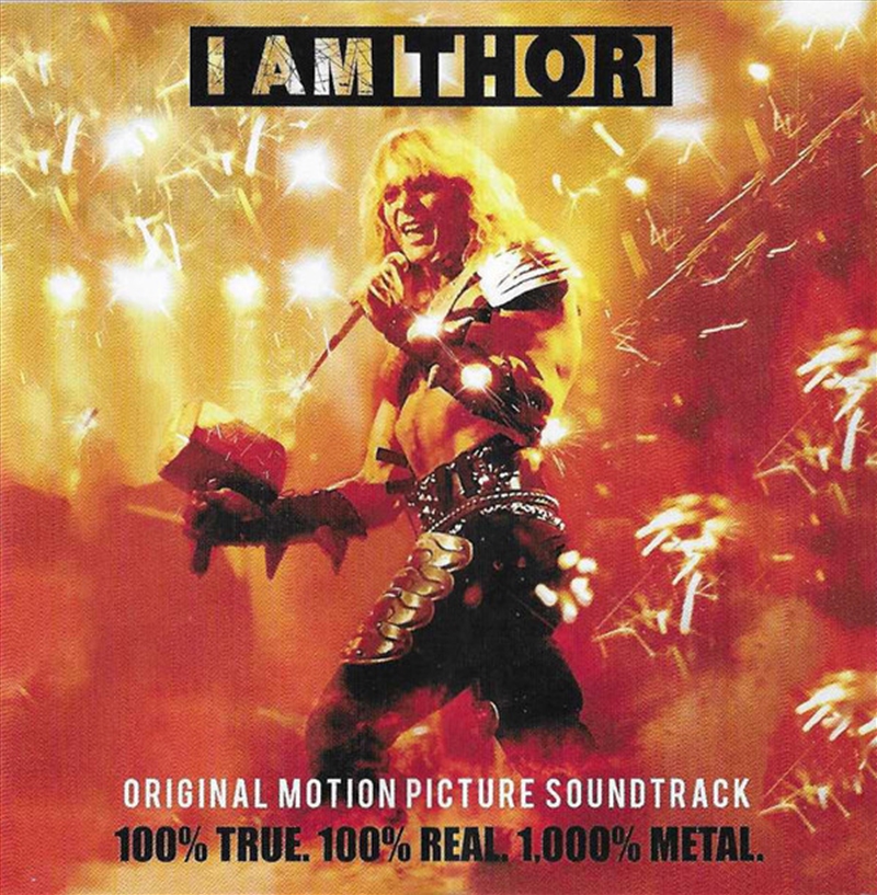I Am Thor/Product Detail/Soundtrack
