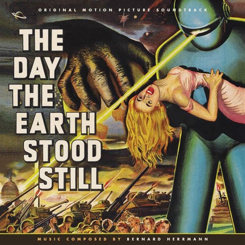 Day The Earth Stood Still/Product Detail/Soundtrack