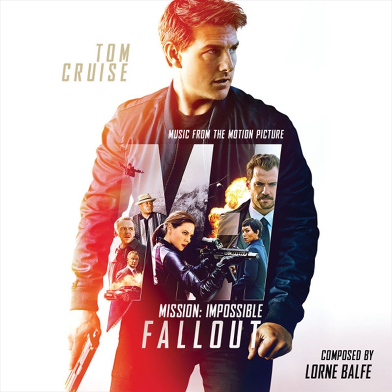 Mission: Impossible / Fallout/Product Detail/Soundtrack