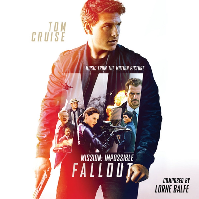 Mission: Impossible / Fallout/Product Detail/Soundtrack