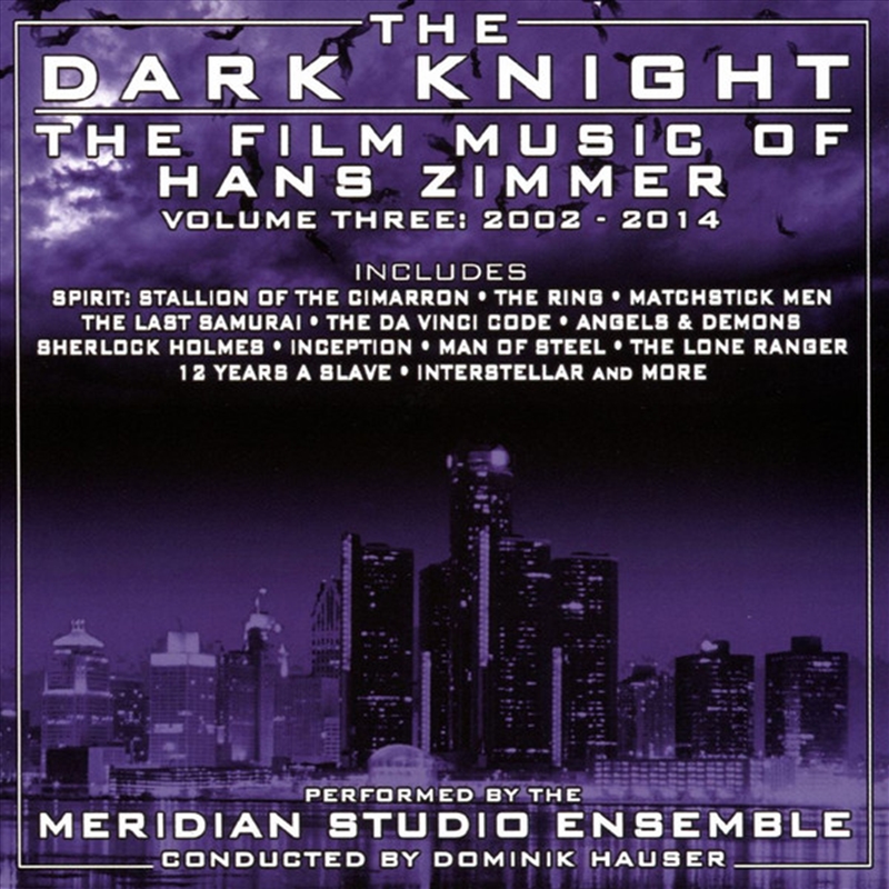Dark Knight: The Film Music Of/Product Detail/Soundtrack