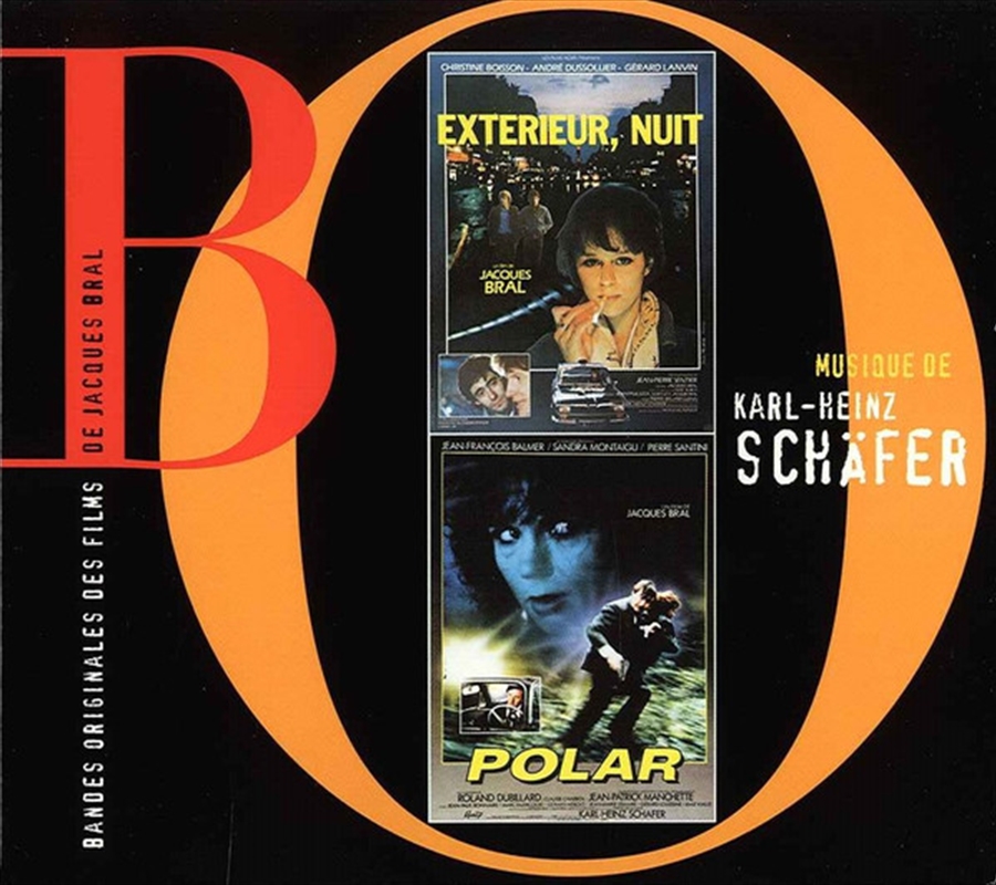 Exterieur Nuit Et Polar/Product Detail/Soundtrack