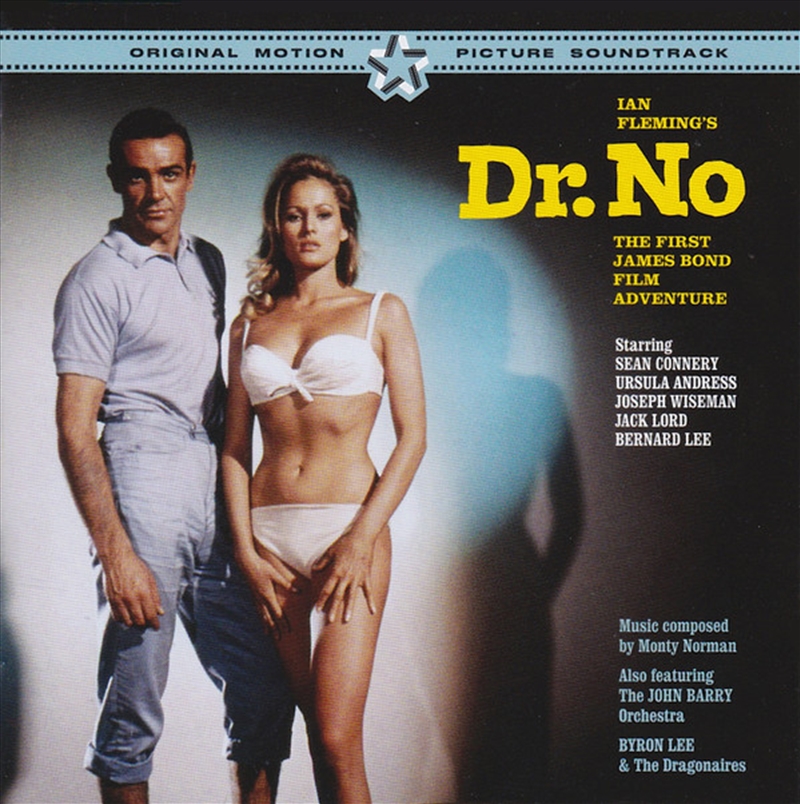 James Bond Dr No/Product Detail/Soundtrack