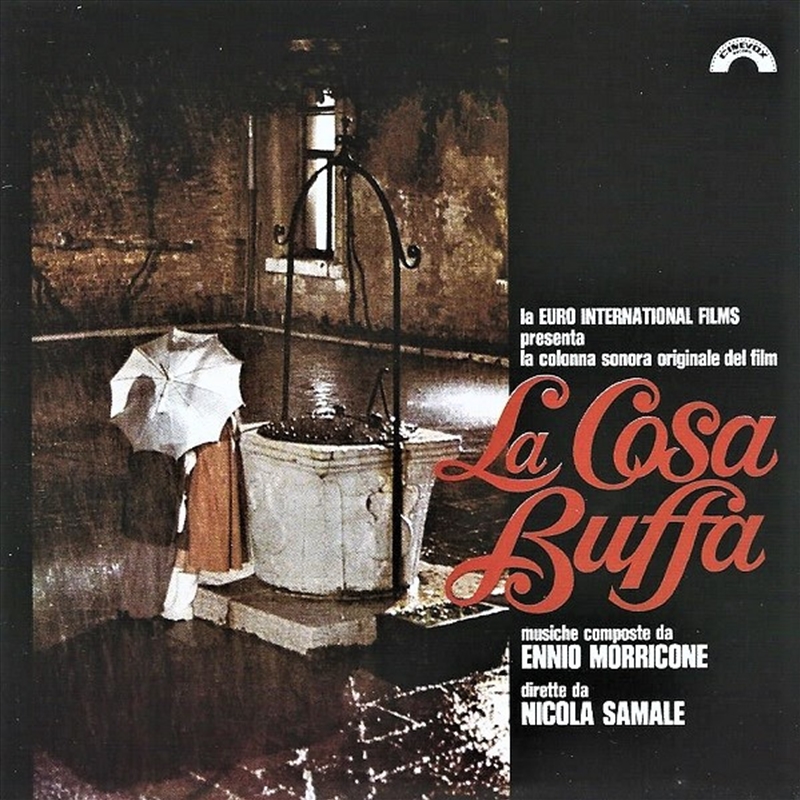 La Cosa Buffa/Product Detail/Soundtrack