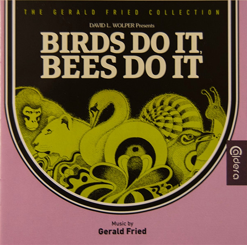Birds Do It Bees Do It/Product Detail/Soundtrack