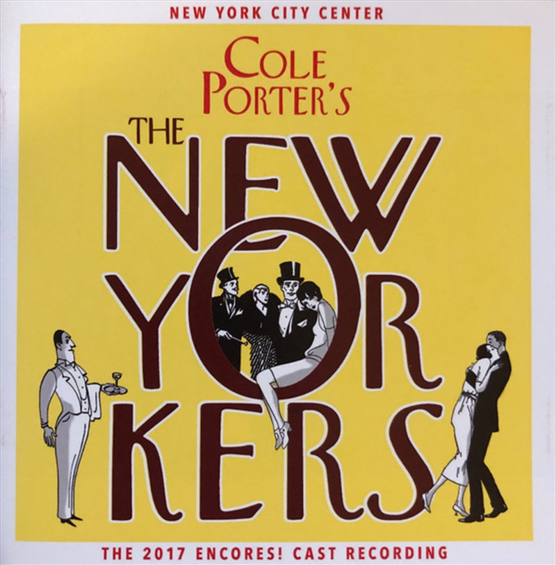 Cole Porter's The New Yorkers/Product Detail/Soundtrack