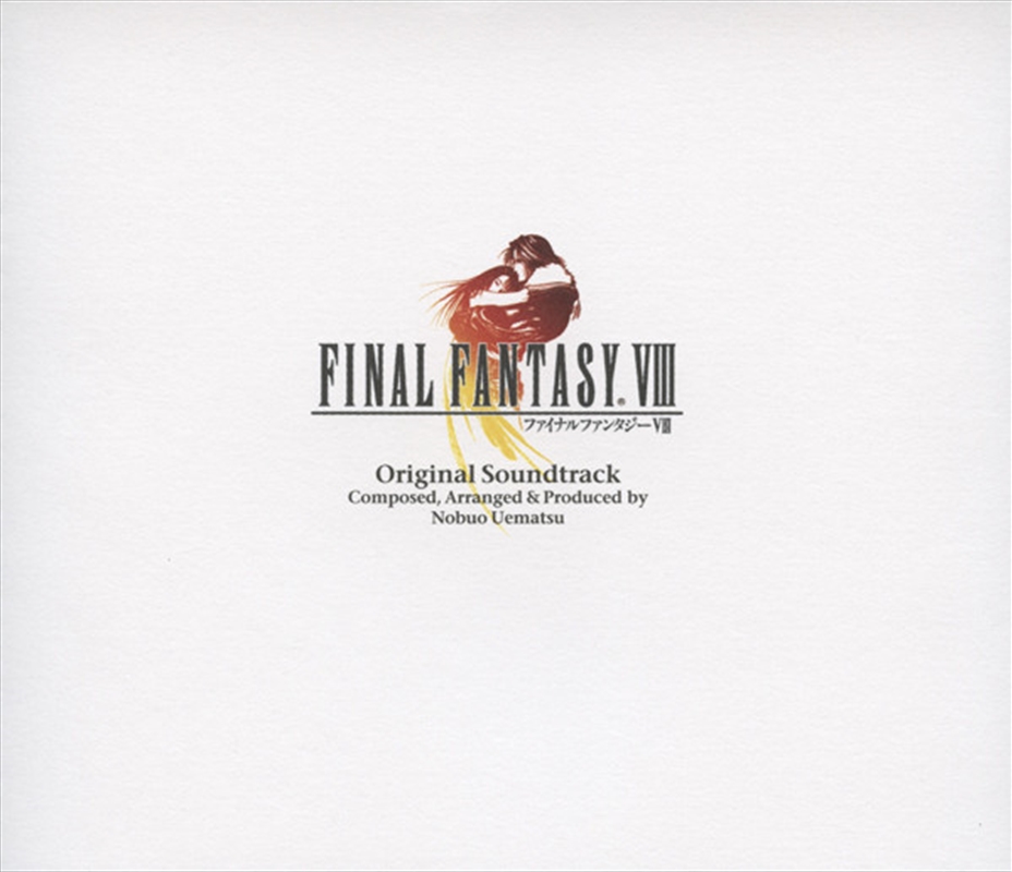 Final Fantasy Viii/Product Detail/Soundtrack