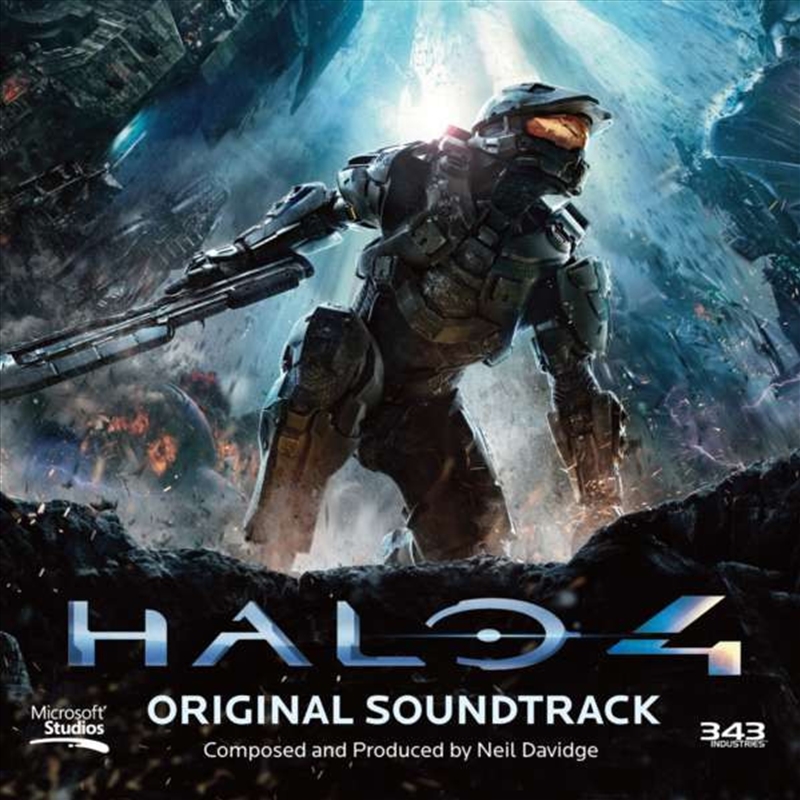 Halo 4 Sountrack/Product Detail/Soundtrack