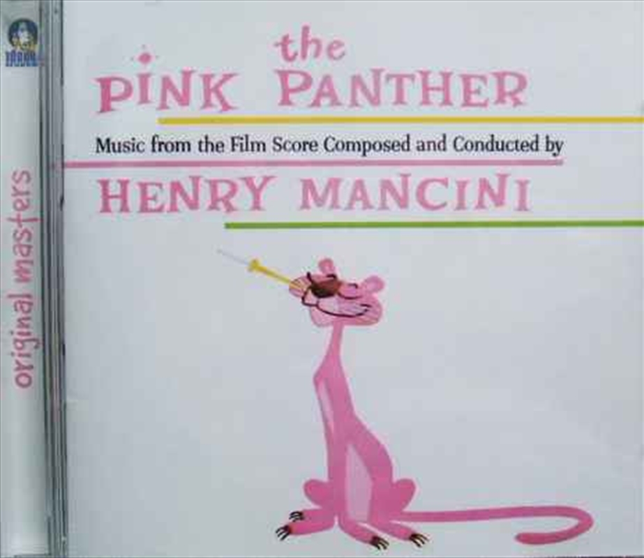Music From The Pink Panther/Product Detail/Soundtrack