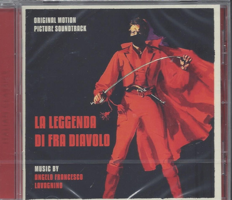 La Leggenda Di Fra Diavolo/Product Detail/Soundtrack