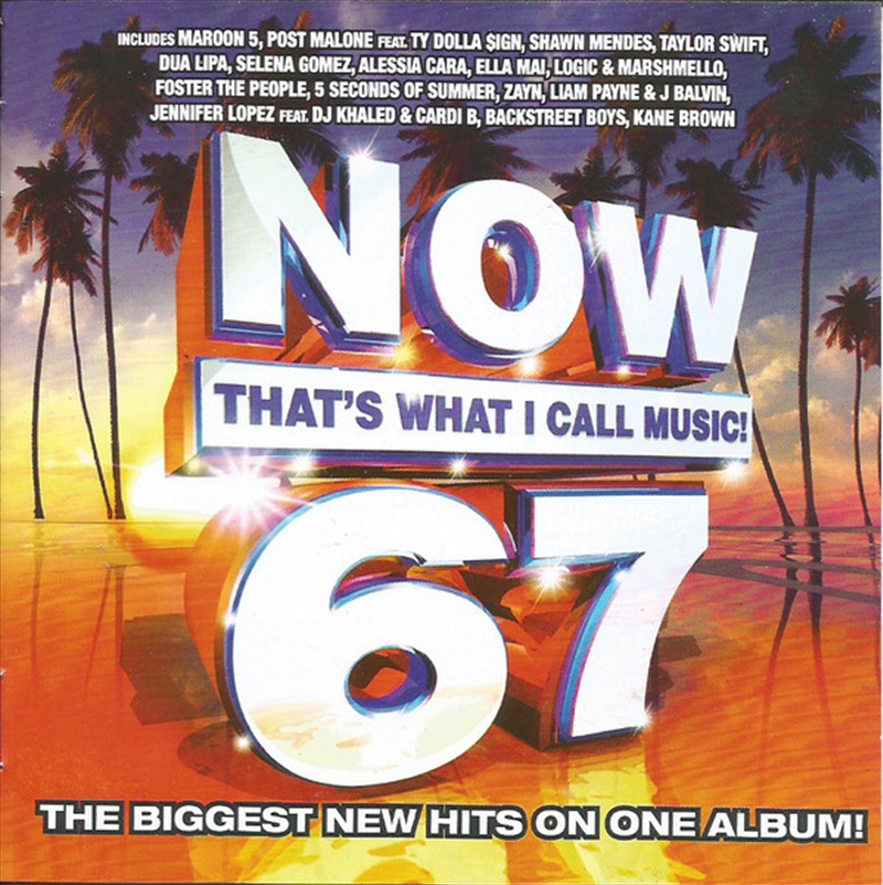Now 67: That's What I Call Music/Product Detail/Soundtrack