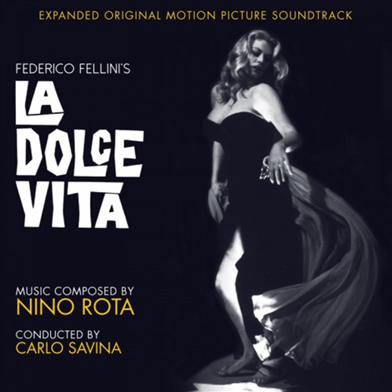 La Dolce Vita/Product Detail/Soundtrack