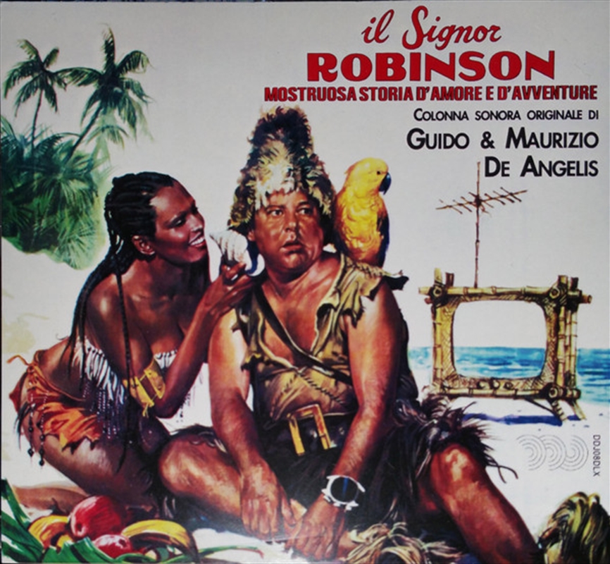 Il Signor Robinson Mostruosa Storia D'Amore E/Product Detail/Soundtrack