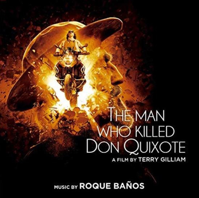 Man Who Killed Don Quixote/Product Detail/Soundtrack