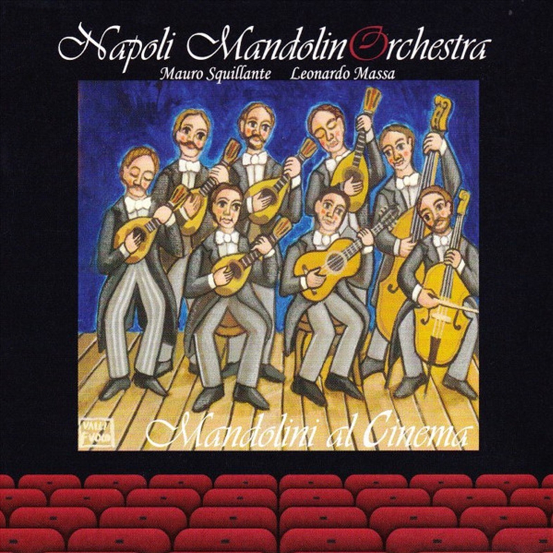 Mandolini Al Cinema/Product Detail/Soundtrack