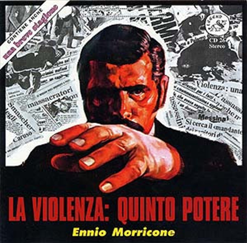 La Violenza: Quinto Potere/Product Detail/Soundtrack