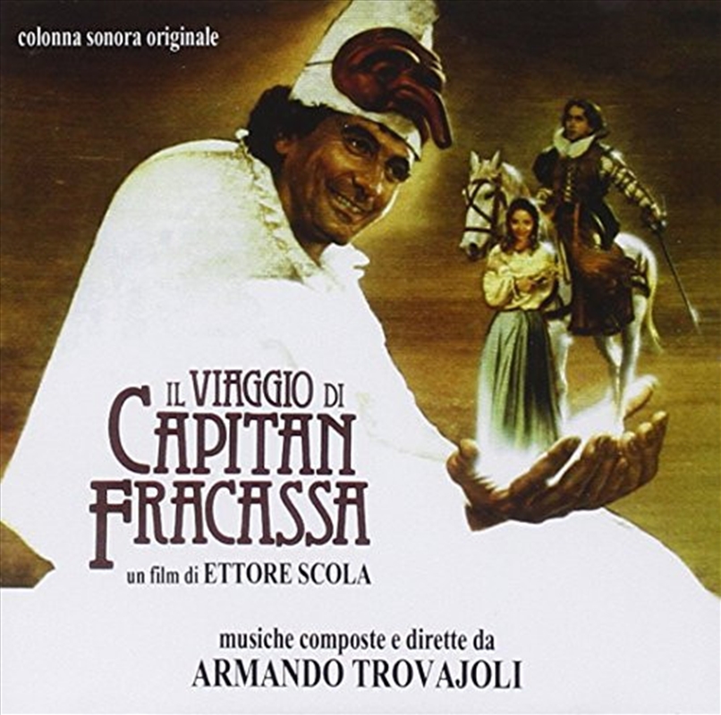 Il Viaggio Di Capitan Fracas/Product Detail/Soundtrack