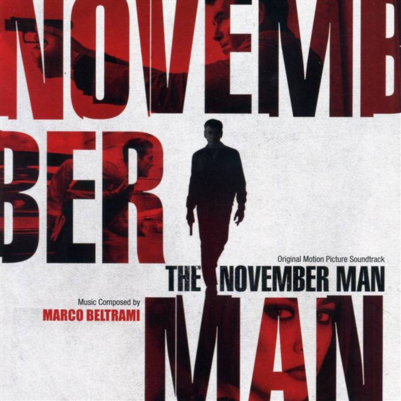 November Man, The/Product Detail/Soundtrack