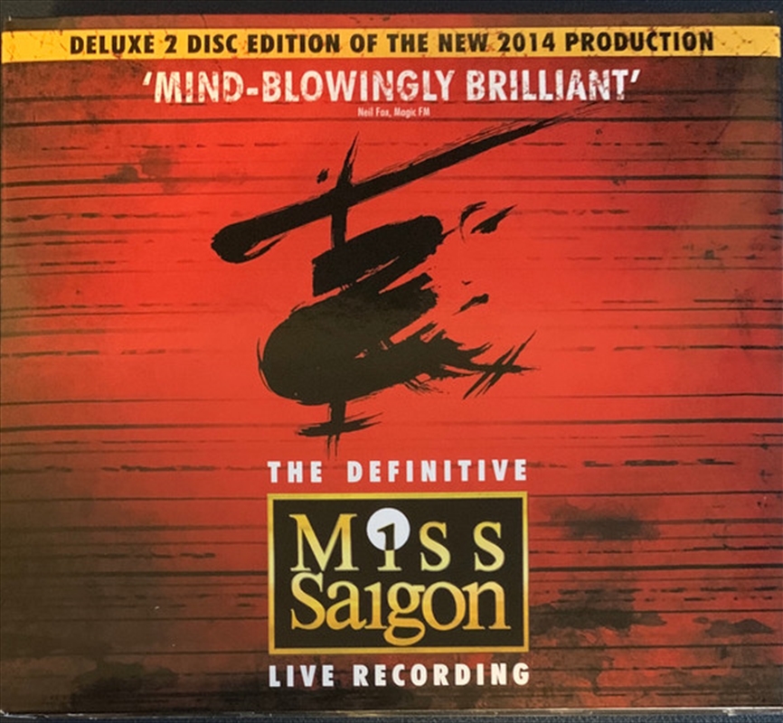 Miss Saigon: 25th Anniversary/Product Detail/Soundtrack