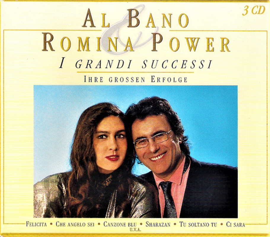 Buy Al Bano Romina Power I Grandi Successi On CD Sanity Buy Al Bano Romina Power I Grandi Successi On CD Sanity